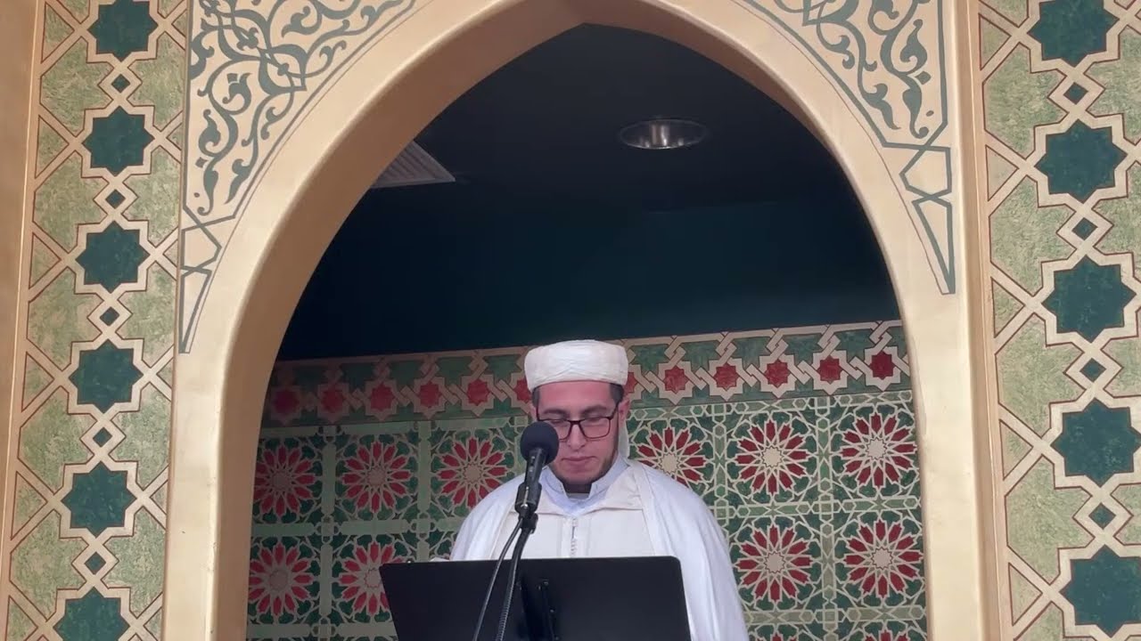 Jumuah 02/20/2026- Arabic Khutba by Shaykh Achour El-Qaddoury