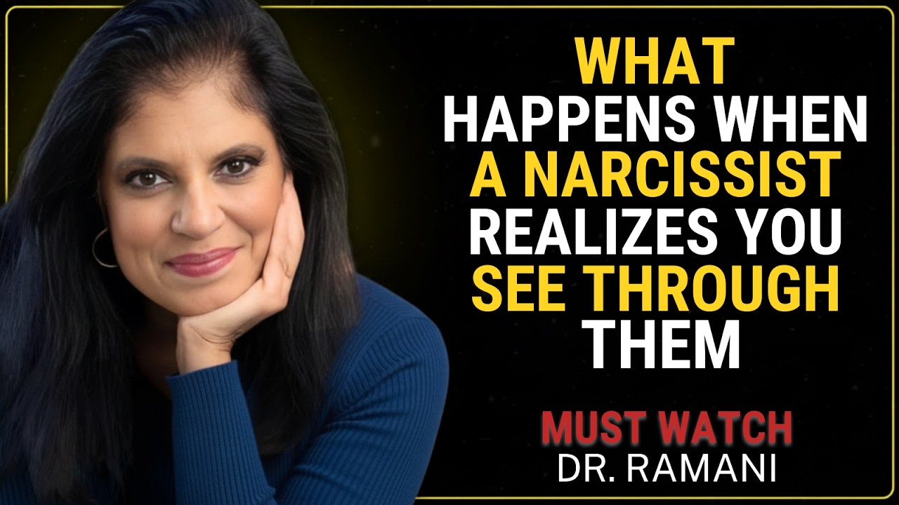 What Happens When a Narcissist Realizes You See Through Them | Dr Ramani
