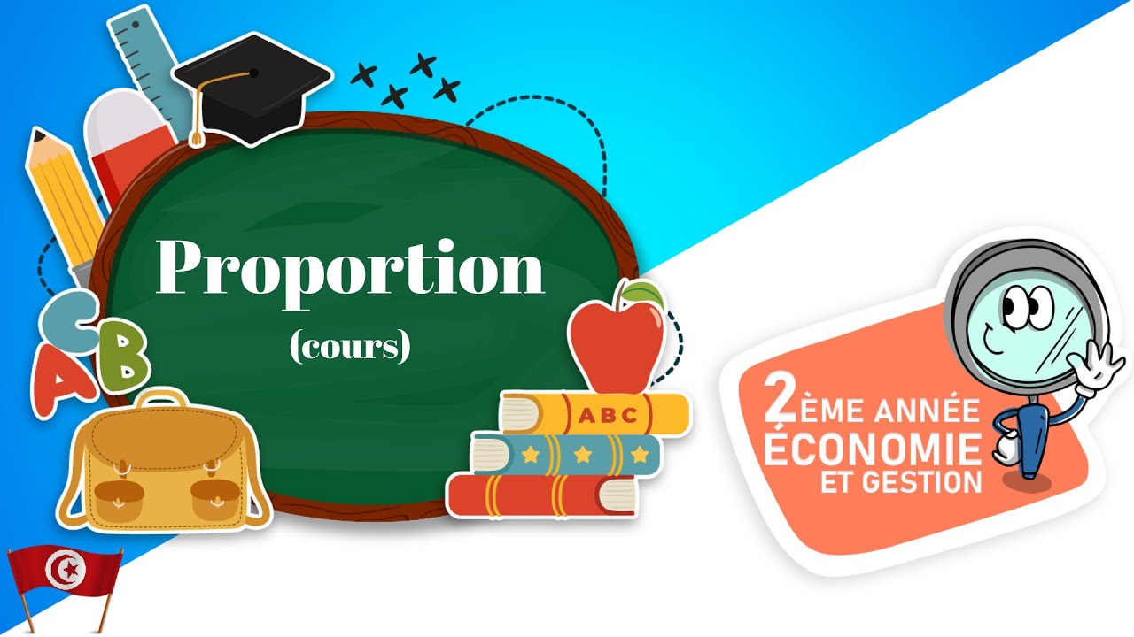 [Maths] 2ème année éco (Lycée) maths: Proportion (cours)