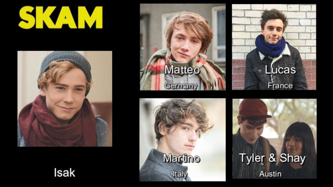 SKAM - The Remakes