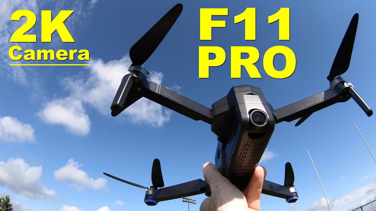 The very popular SJRC F11 PRO - Low Cost, Long Flight Time & Nice Camera