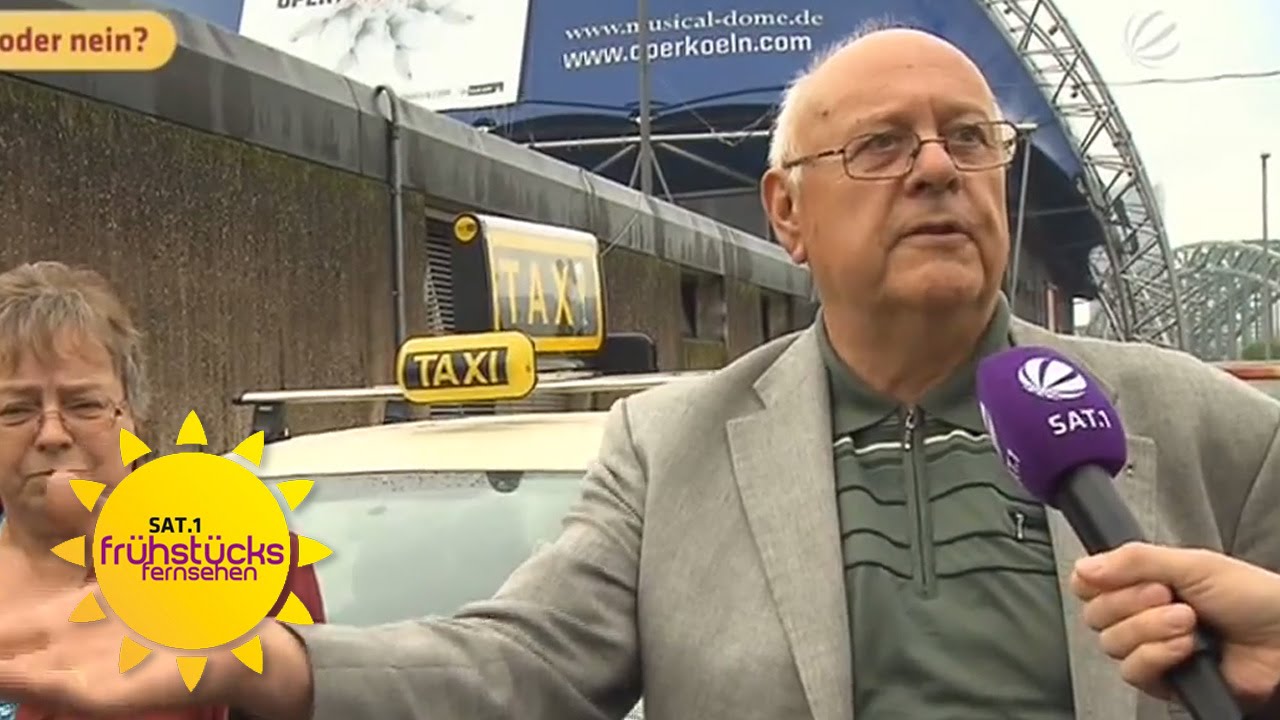 Illegales Taxi - ja oder nein? | SAT.1 Fr&uuml;hst&uuml;cksfernsehen