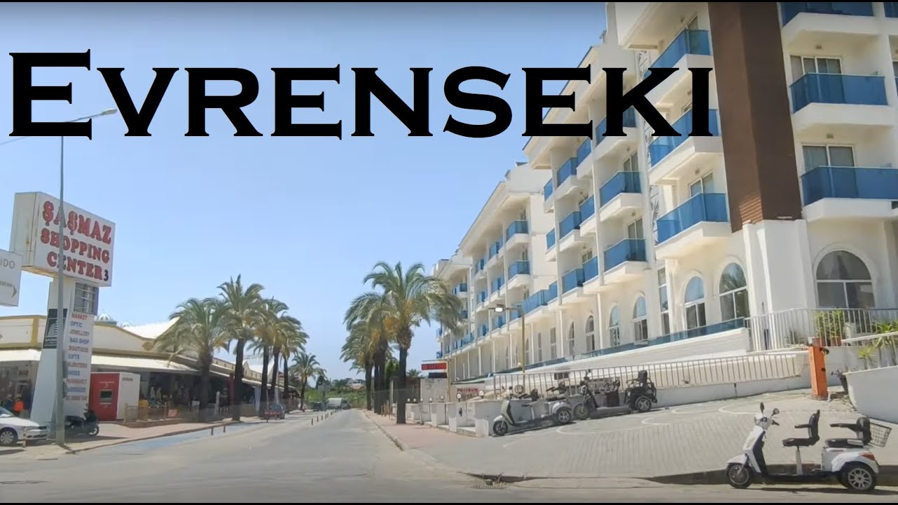 Urlaub in Side, das ist Evrenseki. Teil 2