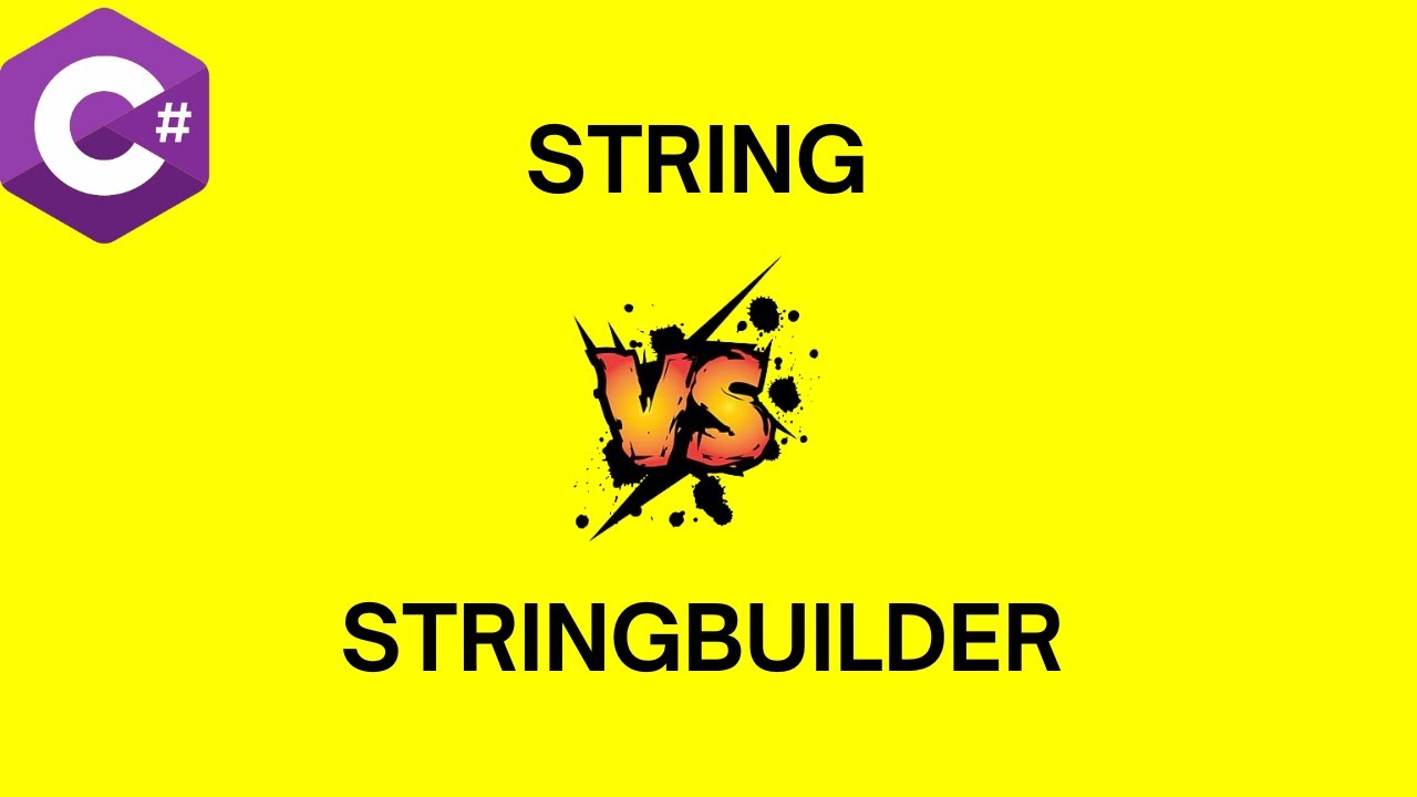 String vs StringBuilder - Real Application Use in C# .NET