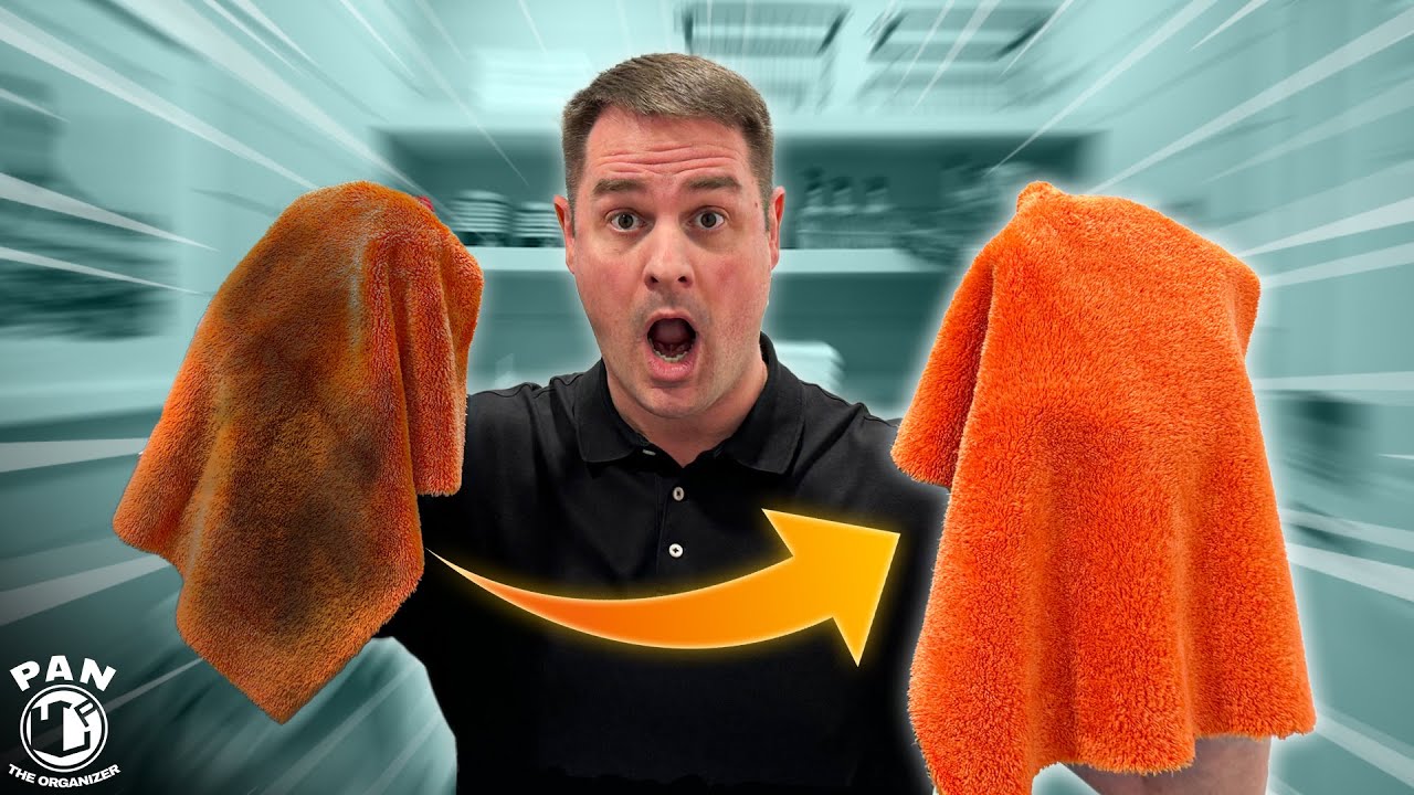 How To Wash & Dry Your Microfiber Towels Like A Pro!