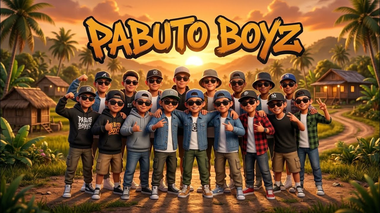 PABUTO BOYZ – Tropa Hanggang Dulo (Official Music Video) | OPM Barkada Anthem