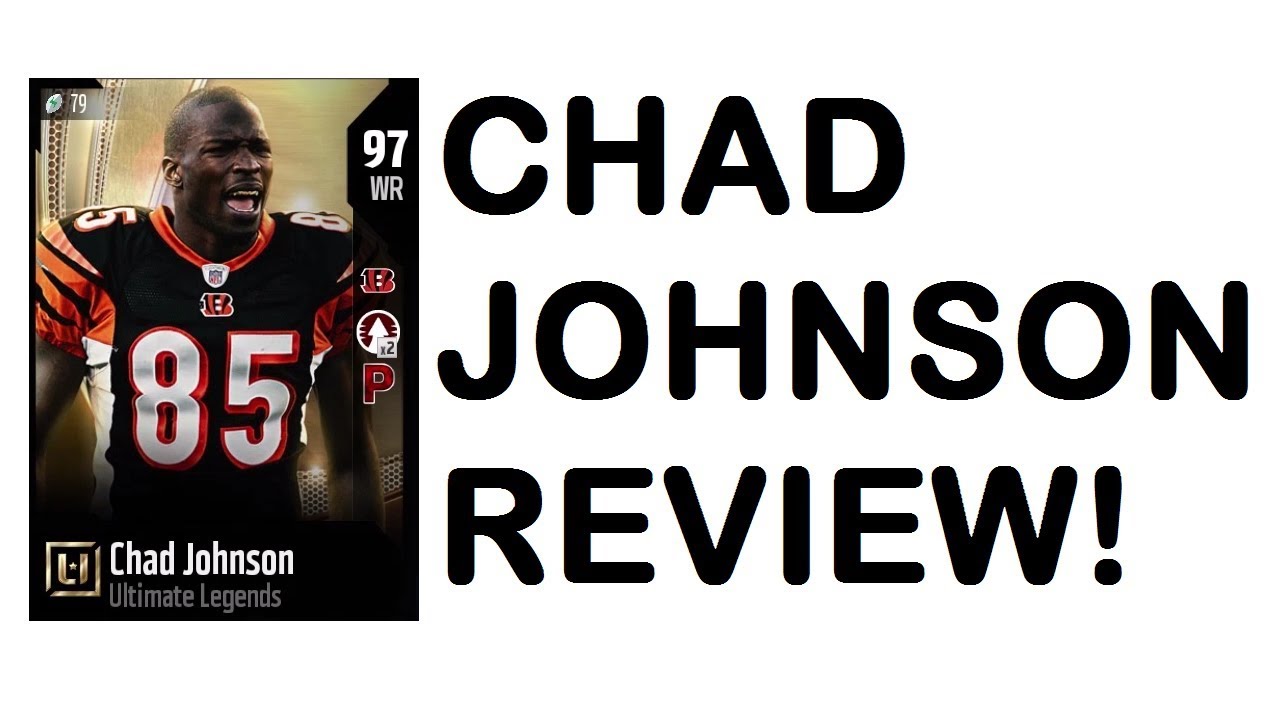 How Good is 97 Overall Ultimate Legend Chad Johnson? MUT 18 Card Review