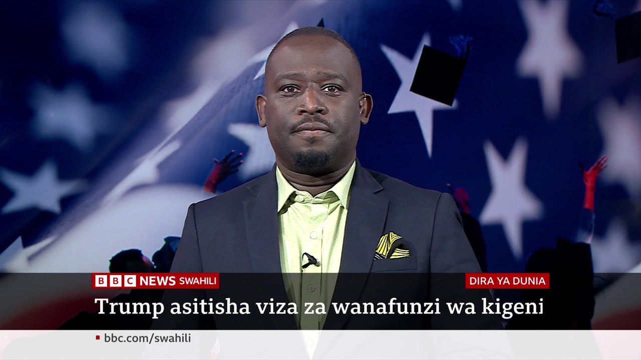 Marekani yafuta viza kwa wanafunzi kutoka nje, katika Dira ya Dunia TV
