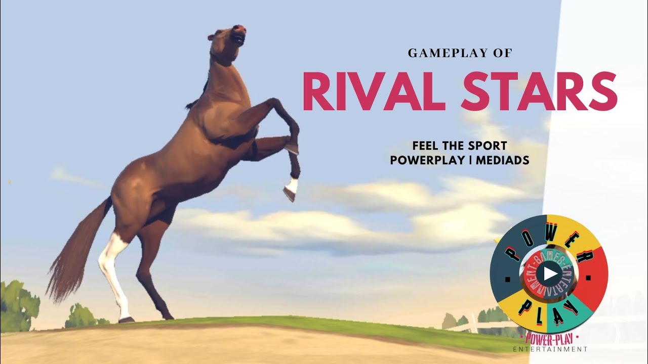 HORSE RACING | GAMEPLAY | RIVAL STARS | POWERPLAY |