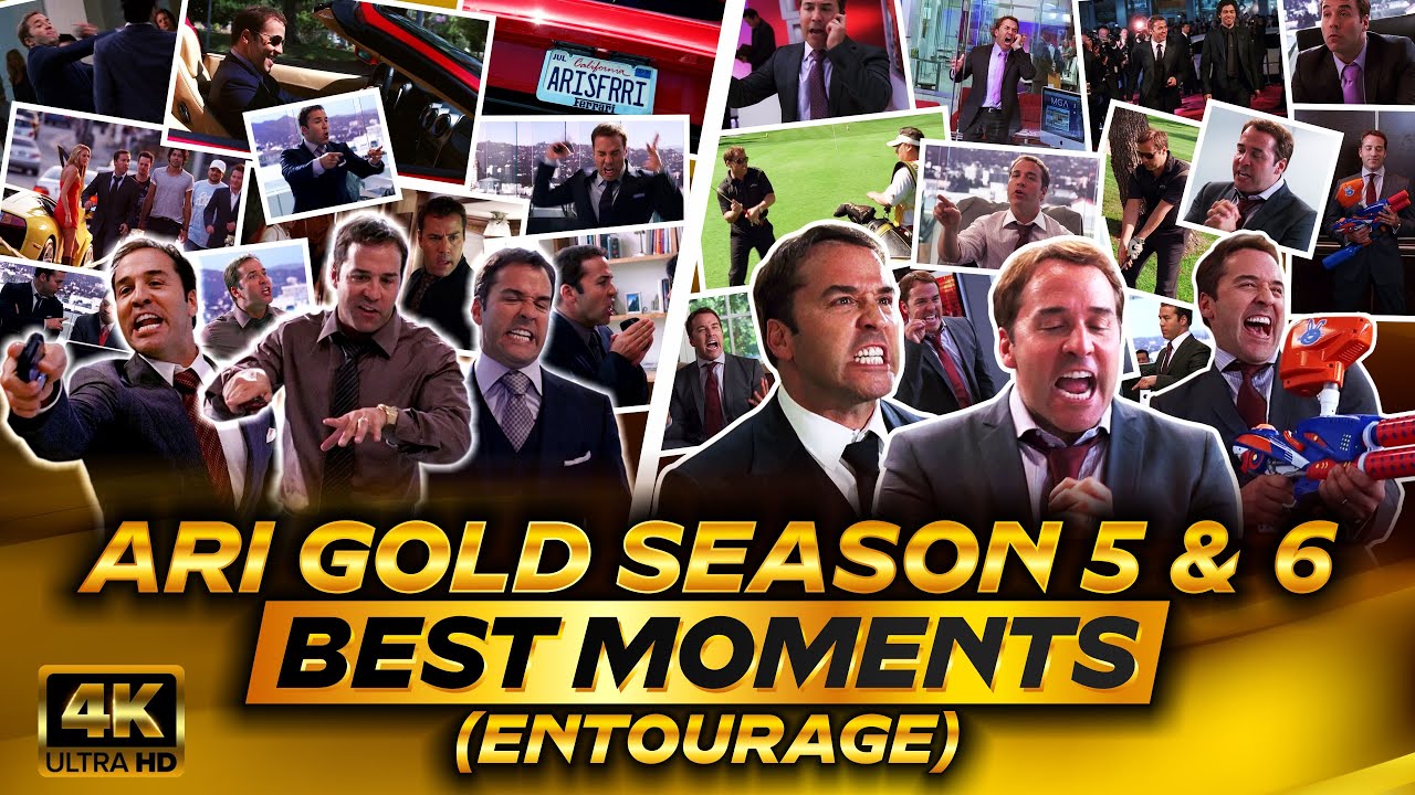 Ari Gold Season 5 & 6 Moments