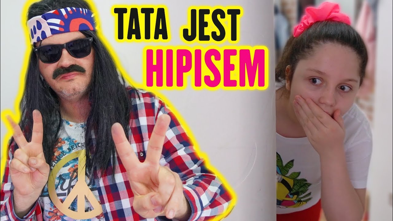 TATA JEST HIPISEM ✌️ ON NAPRAWDĘ TO ZROBIŁ 😮 MISIA I JA