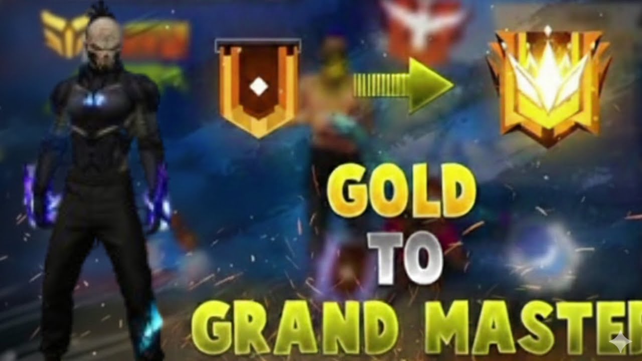 ⚡ Grandmaster Rank Push 🔥 | आज तो Grandmaster पक्का! 🎯 | Free Fire Live Hindi