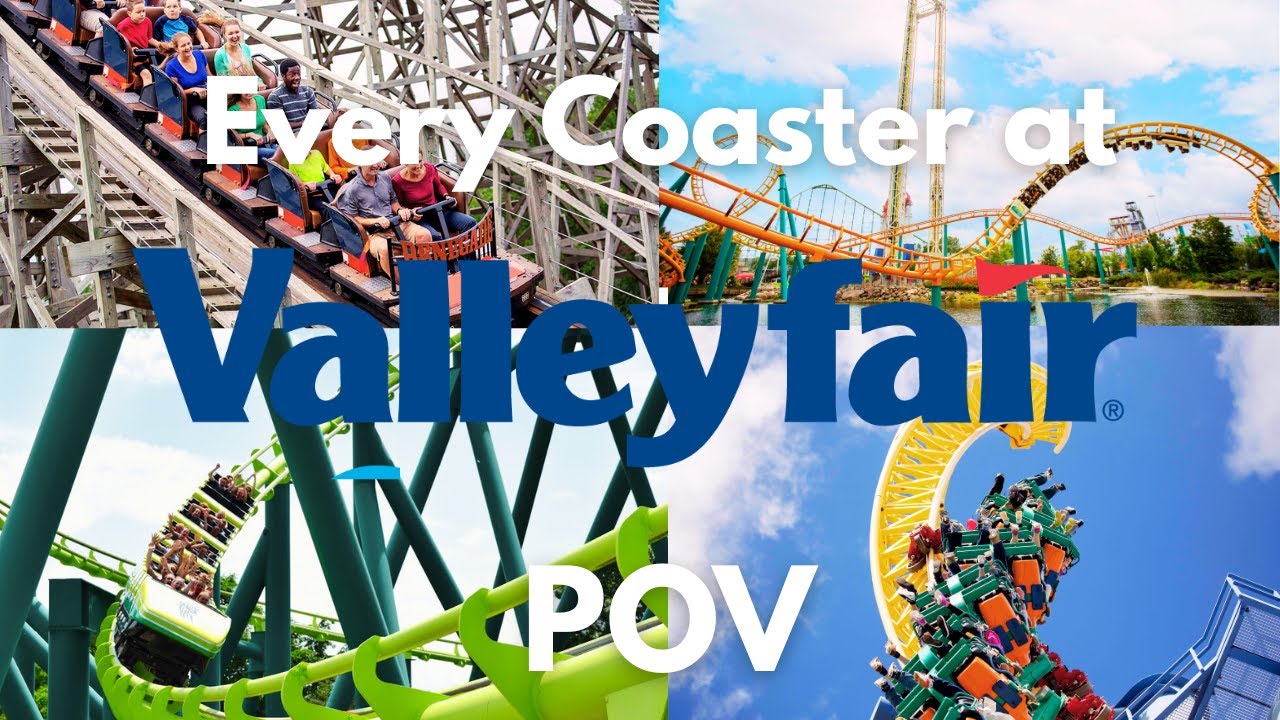 Every Coaster at Valleyfair POV *Updated* 2025