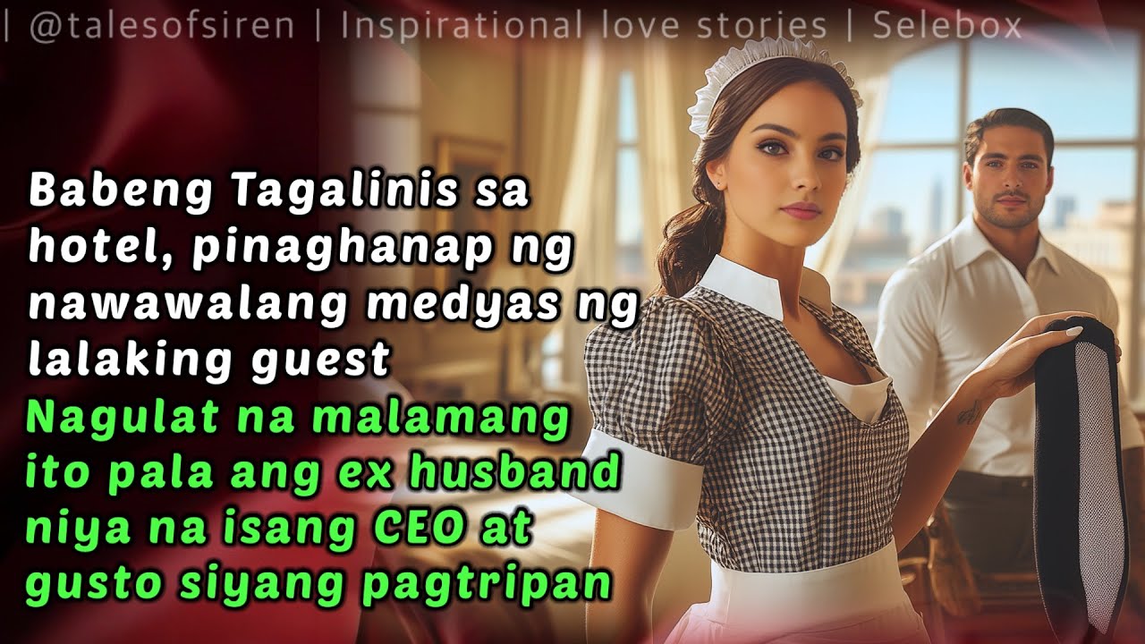 BABAENG TAGALINIS SA HOTEL PINAGHANAP NG NAWAWALANG MEDYAS NG LALAKING GUEST | TALES OF SIREN