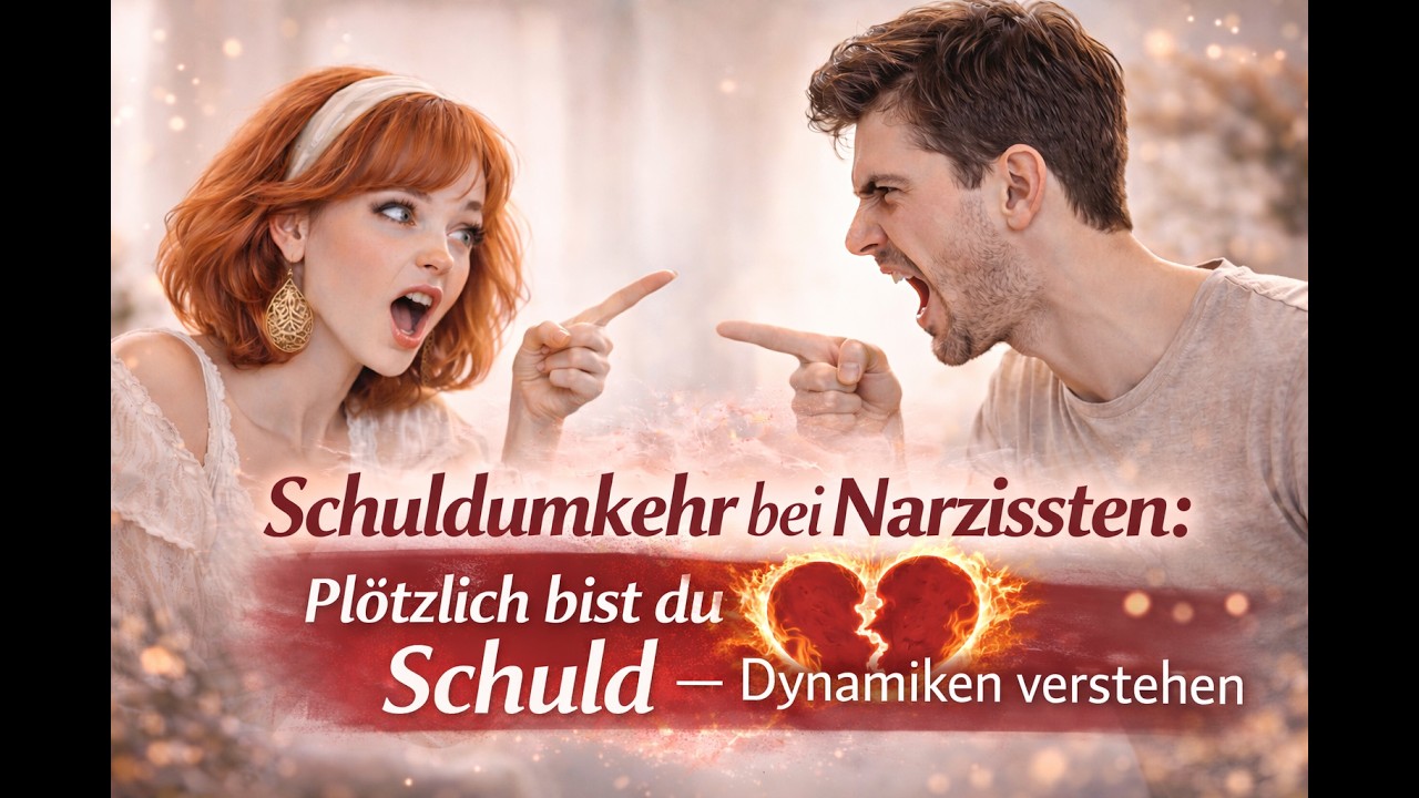 Schuldumkehr bei Narzissten: Plötzlich bist du an allem schuld - Dynamiken verstehen