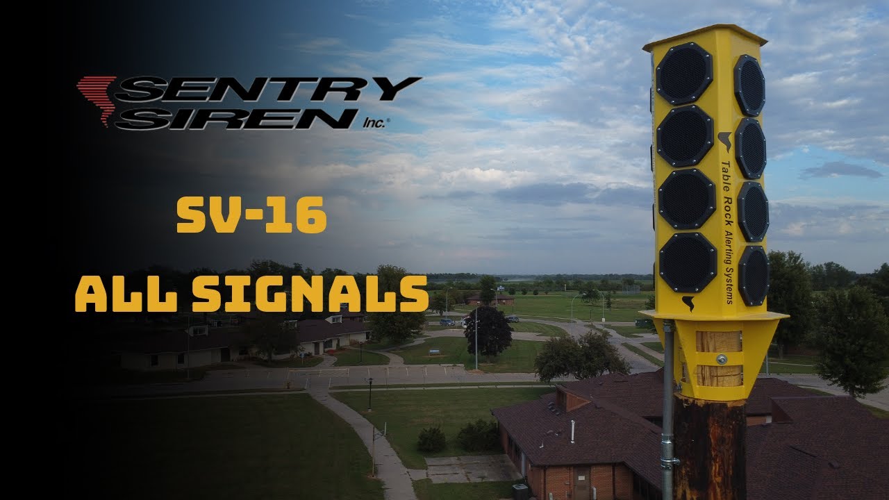 Sentry SV-16 |All Signals| (Woodward IA)