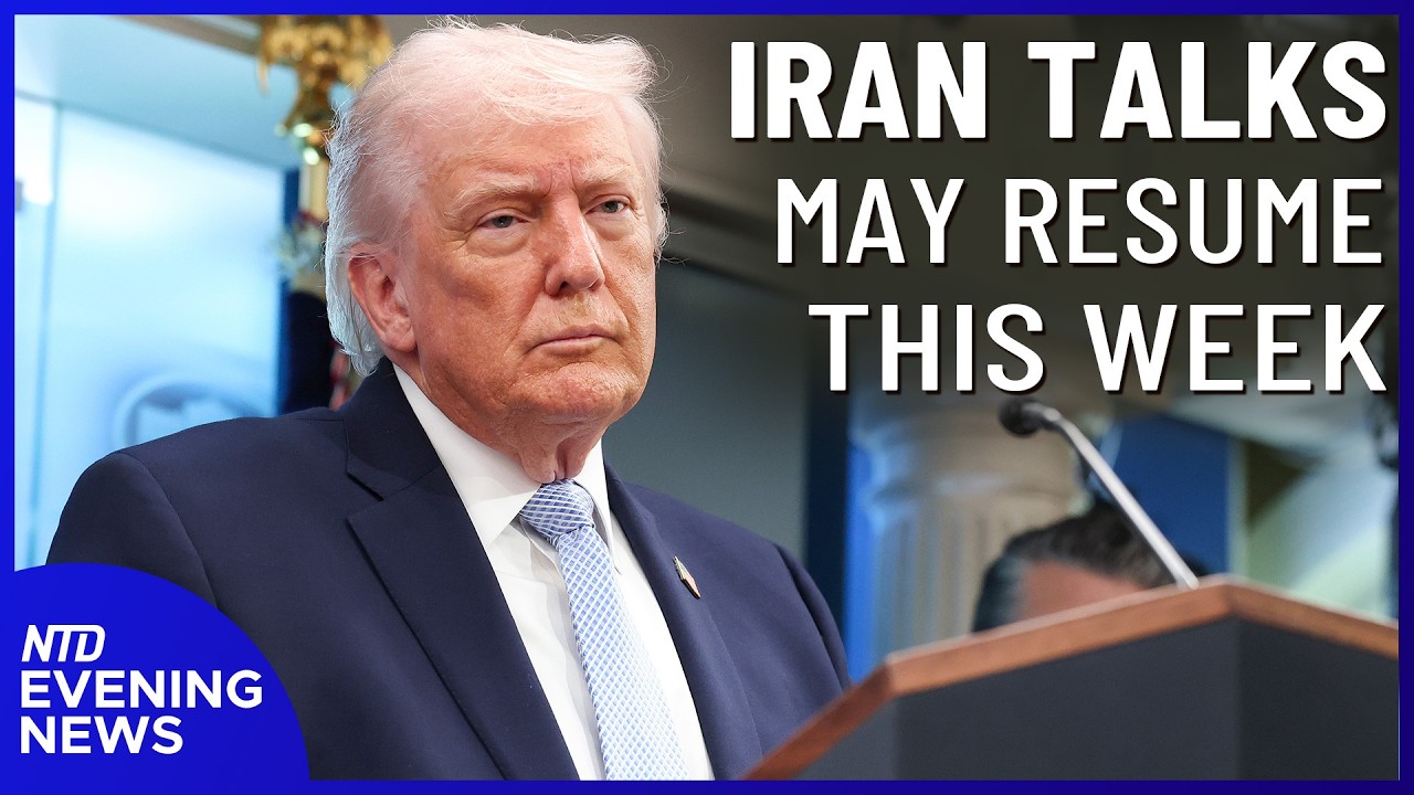 Trump: Iran Talks May Resume This Week; Swalwell, Gonzales Resign | NTD Evening News (Apr. 14)