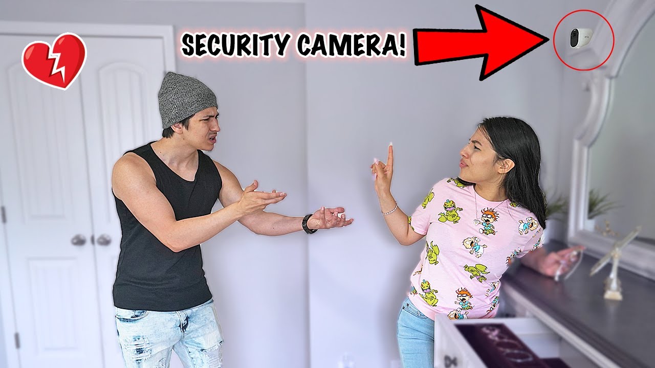 Our Biggest Argument Caught On Camera... *Not ClickBait*