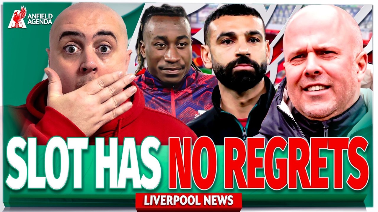 REDS LINKED TO WILSON & SENESI + SLOT SPEAKS OUT ABOUT SALAH LEAVING! Liverpool Latest Transfer News