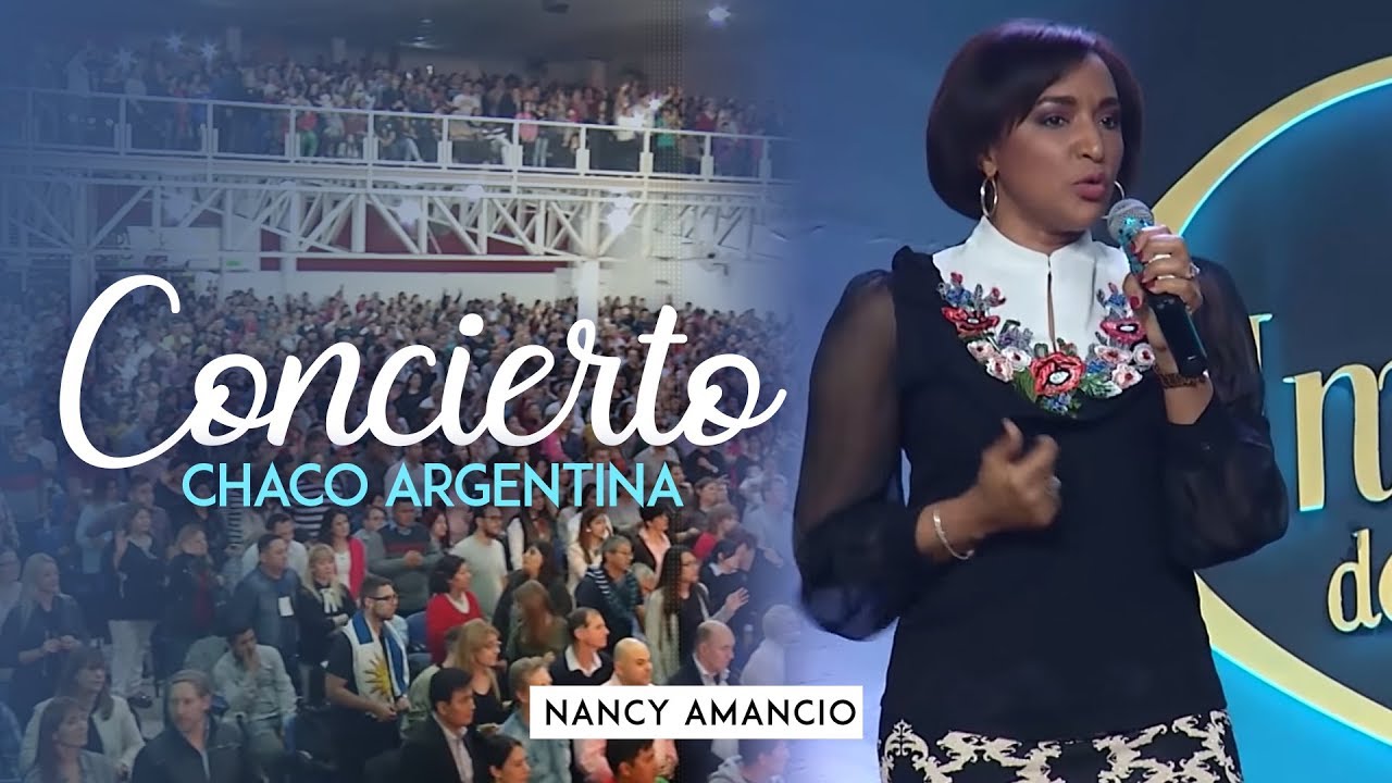Nancy Amancio - Concierto En Vivo - Chaco Argentina