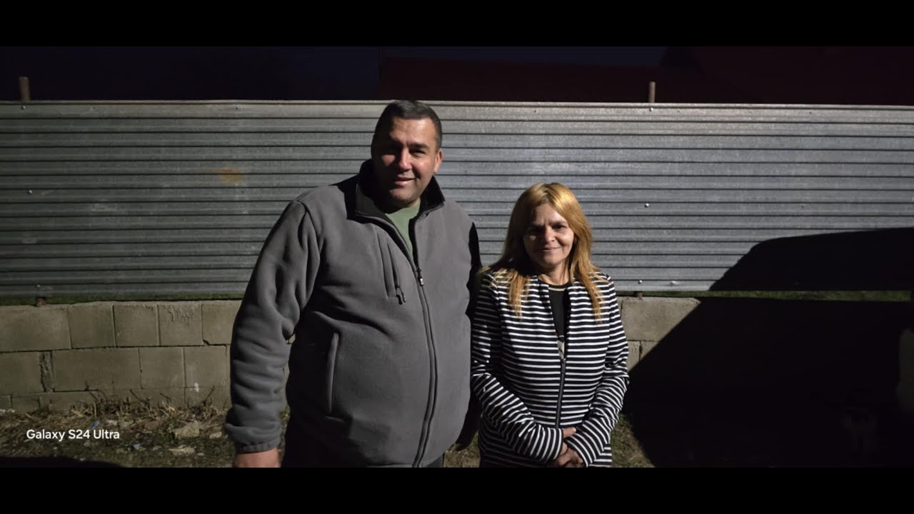 Dnes sme boli pomáhať v obci Sokolany ( Okres Košice)