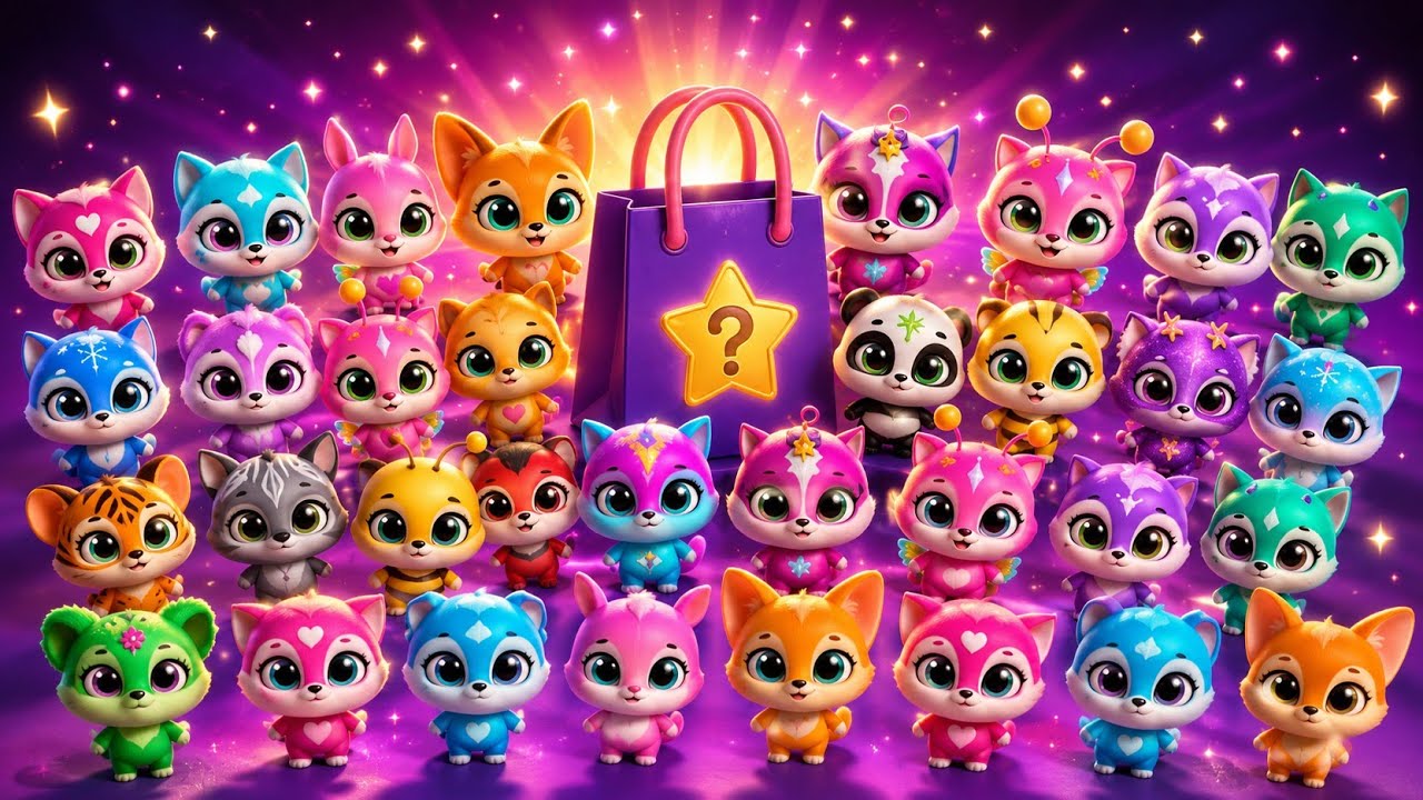 Fluvsies pocket world all cute pets and all feeding the milk and eating candy 🍭🍬