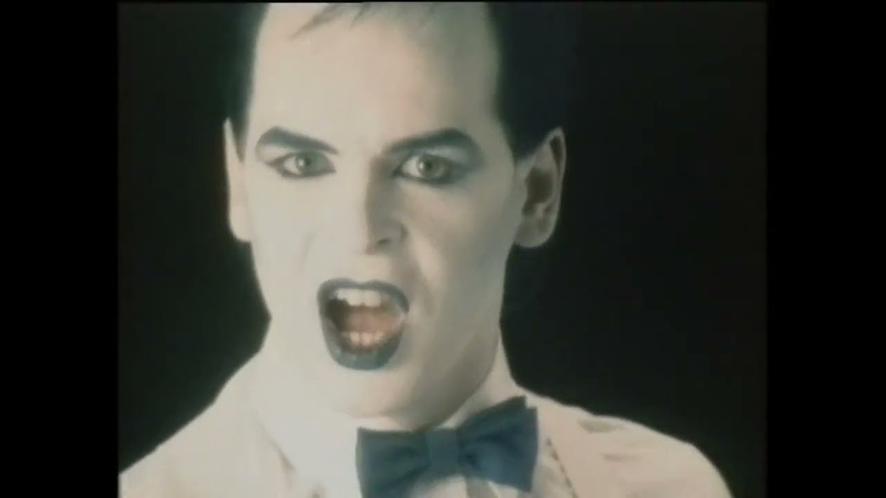 Sharpe & Numan - Change Your Mind (Remastered Video) (1985)