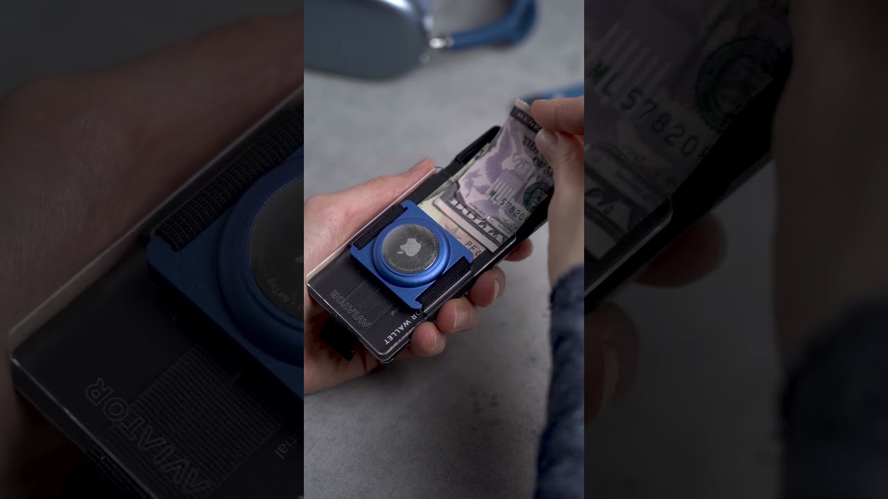 Is this the perfect Wallet? #asmr