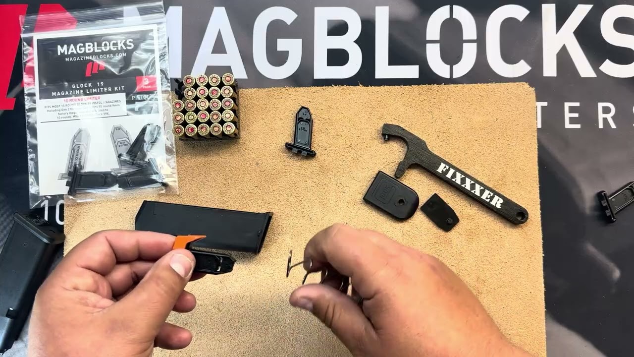 Magblock Limiter Install for Glock 19