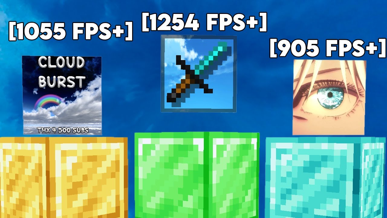 The BEST Bedwars/PvP Texture Packs - FPS Boost (1.8.9)