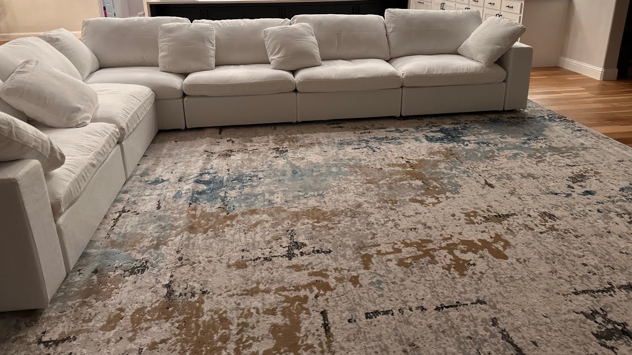 7th Avenue Modular Couch: Unboxing and Assembly! 🤍