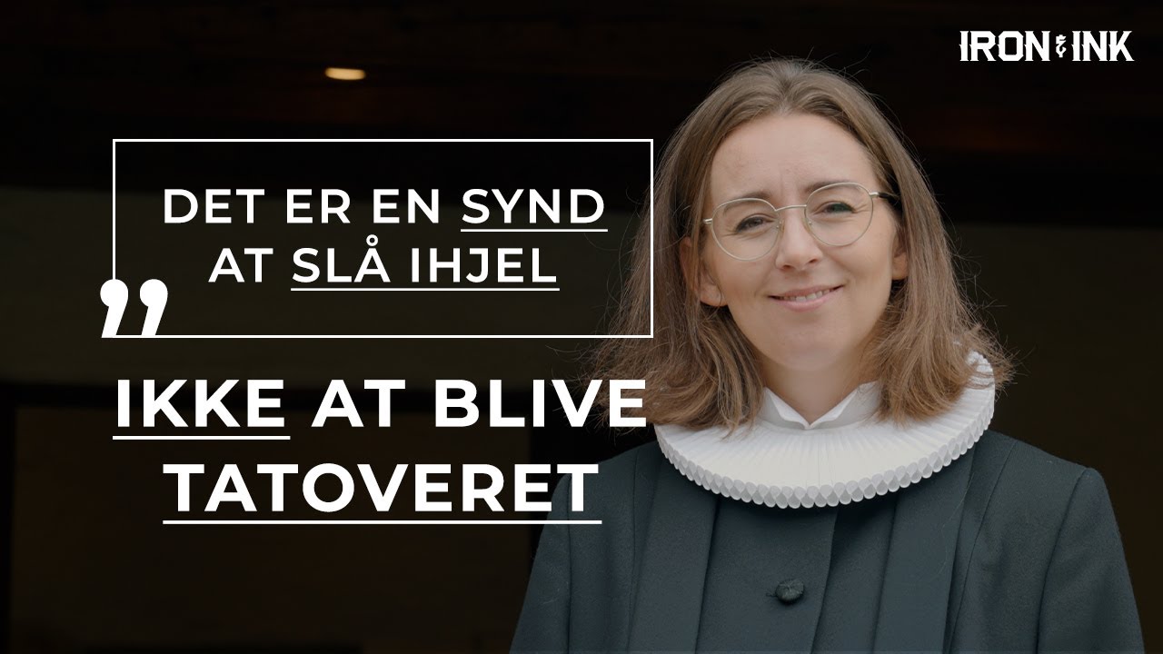 Tatoveret Som Præst - Jacqueline Har En Kæmpe Viking Tatoveret på Hendes Ryg | IRON & INK TATTOO
