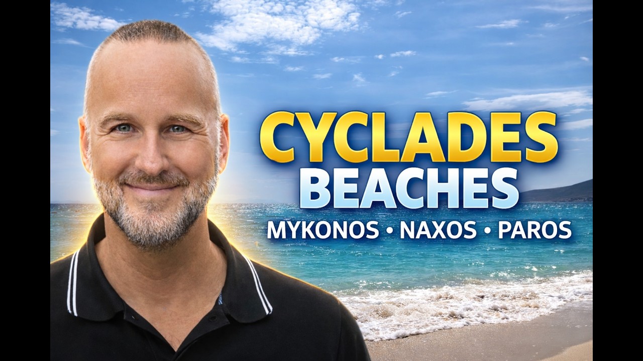 The Most Beautiful Beaches & Sunsets in the Cyclades | Mykonos, Naxos & Paros Greece