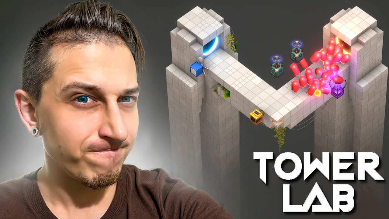 🔥 НОВАЯ БАШЕННАЯ ЗАЩИТА ОСНОВАННАЯ НА ФИЗИКЕ! | Tower Lab