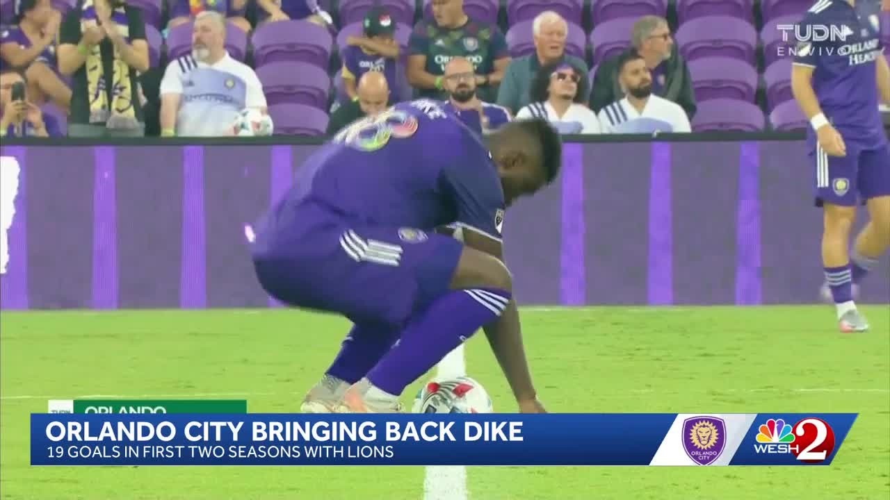 Daryl Dike returns to Orlando City