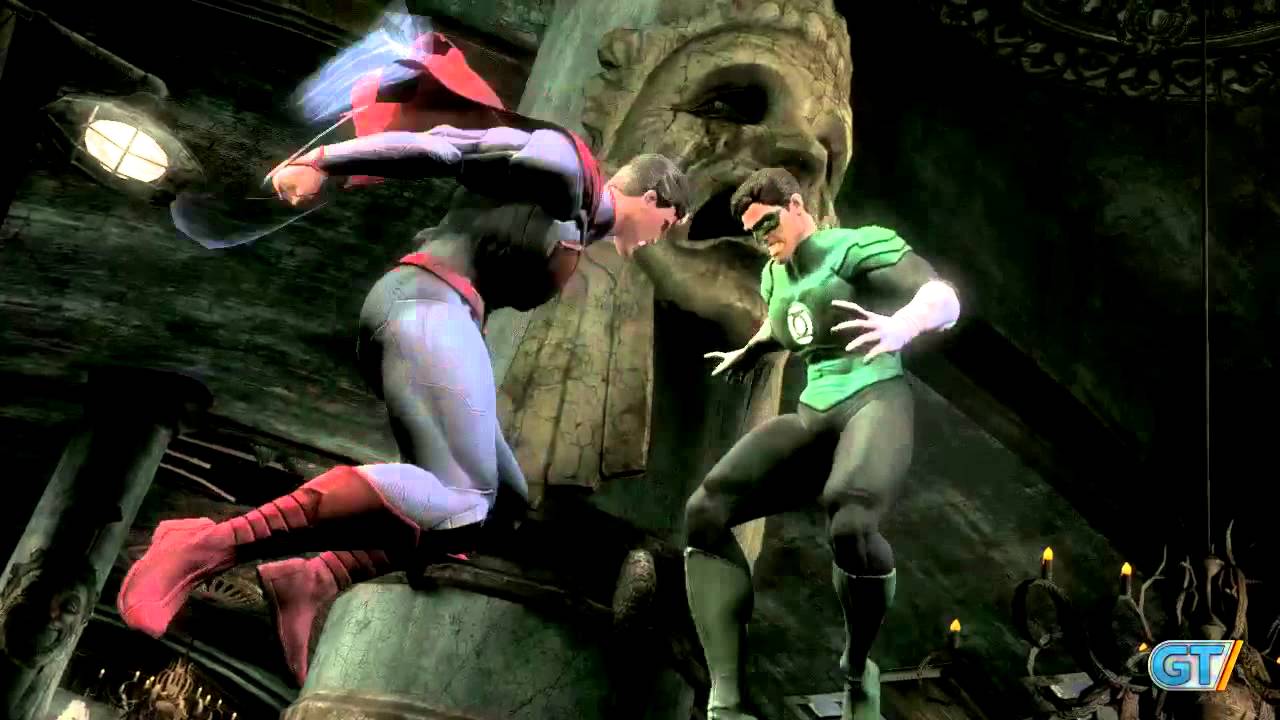 Injustice Gods Among Us - Battle Arena: Superman vs Green Lantern