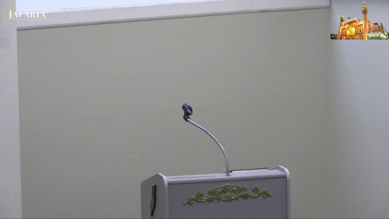 Jummah Khutba Live From Jafaria Center.CT.
