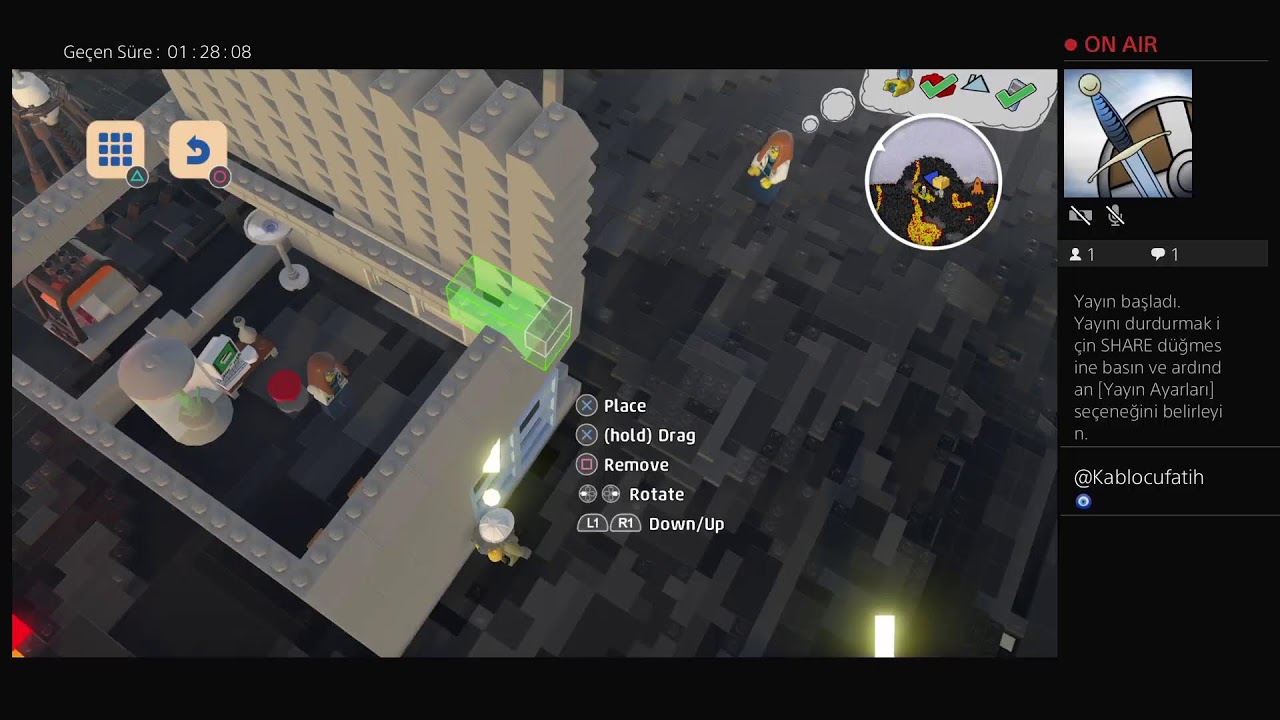 Lego Worlds Stream Part 2