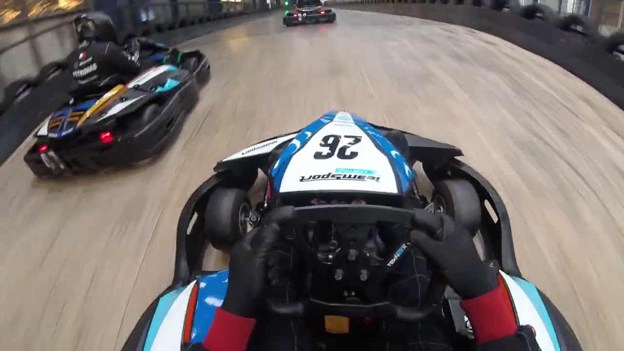 liverpool karting 22/2/2026 crap video footage