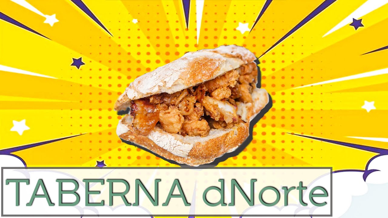 La evolución 🔝 del BOCADILLO de calamares madrileño en Taberna dNorte