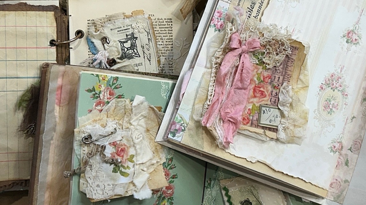 Cluster Making for Junk Journals &ndash; The Perfect Ephemera!