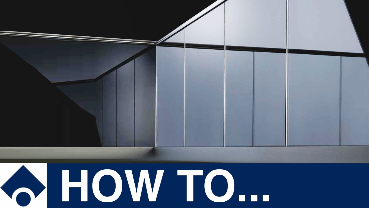 Q-railing Glass Channel - Easy Glass Pro - Side Mount