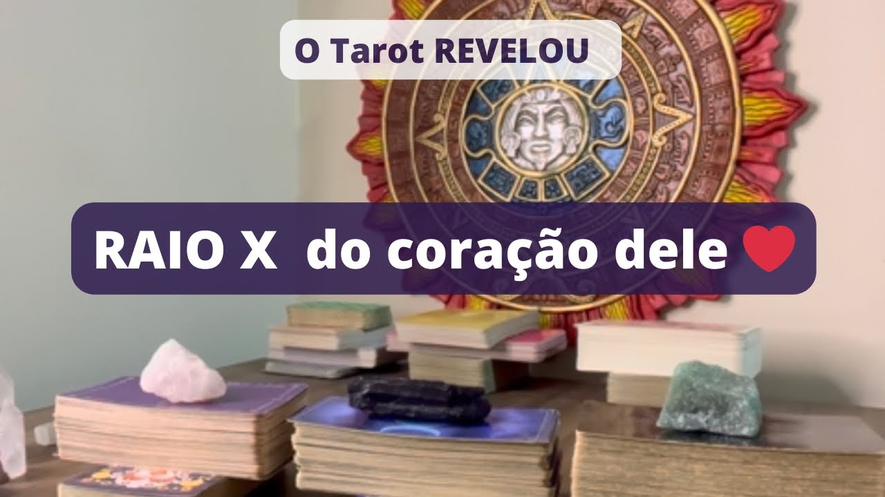 Como está a MENTE e o coração dele/dela EM RELAÇÃO a mim? O que ESPERAR? TAROT Amor 🔮❤️✨