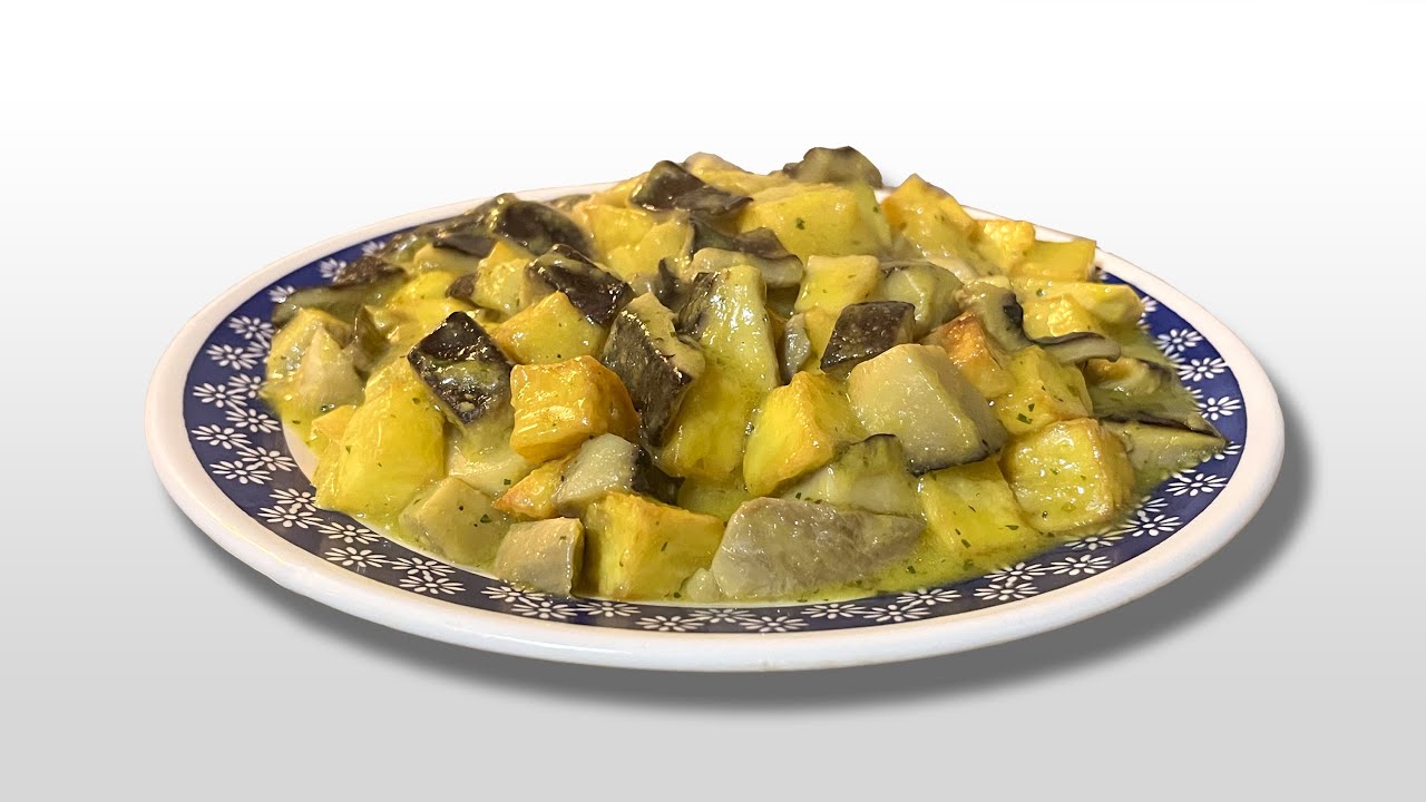 MORRETE DE SETAS Y PATATAS