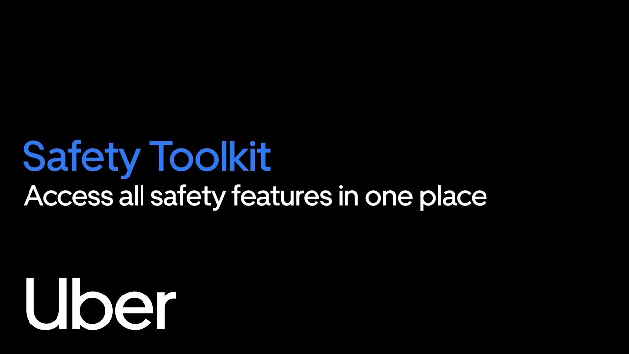 Learn About Uber's Driver Safety Features | Safety at Uber | Uber