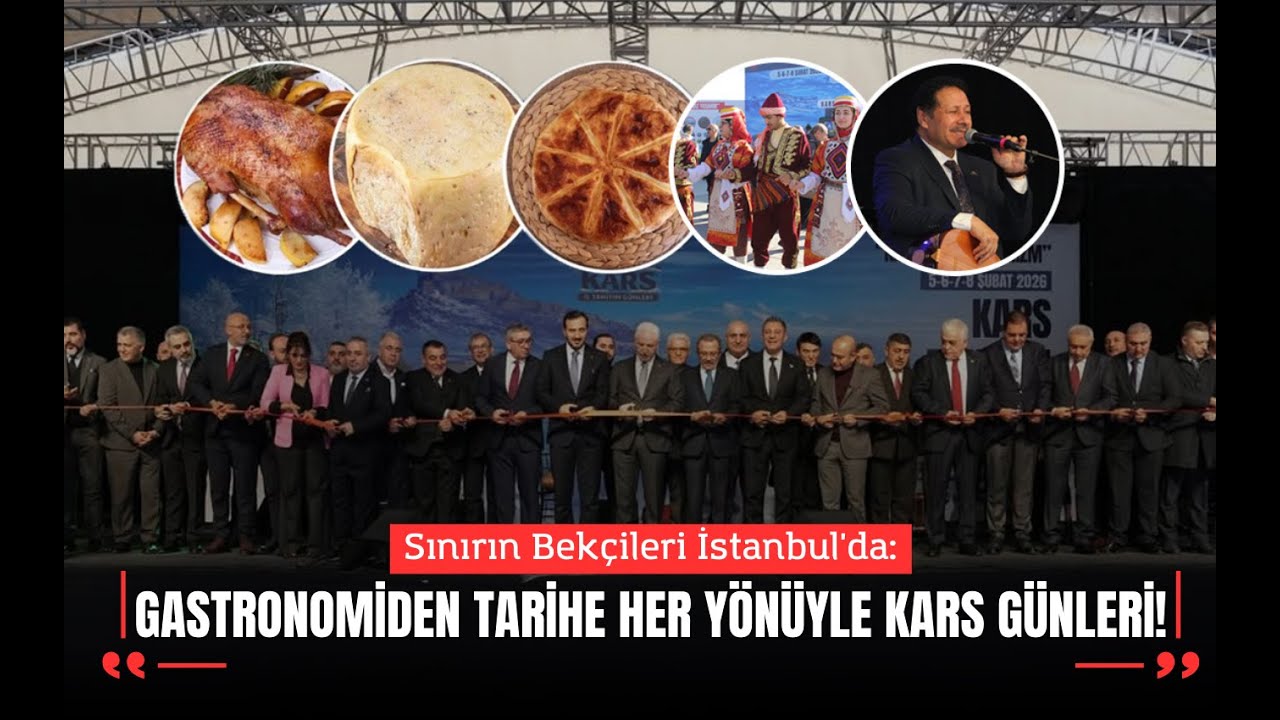 Kars Anlatılmaz Yaşanır: İstanbul’da Kars Rüzgarı Esiyor!