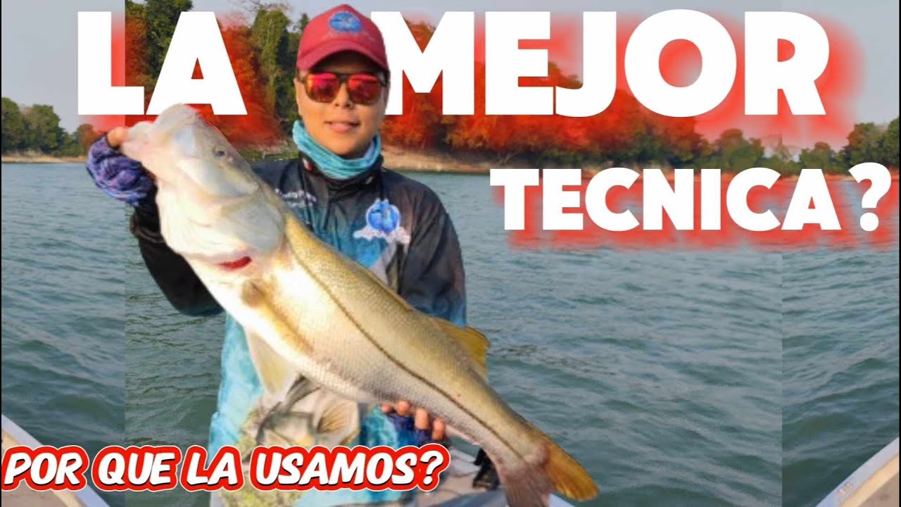 Por qué esta TECNICA de pesca GARANTIZA GRANDES Capturas // Troleo Pesca de ROBALO Tenosique,Tabasco