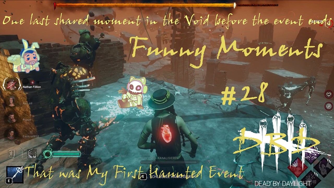 Funny Moments 28 | Best of Haunted DBD
