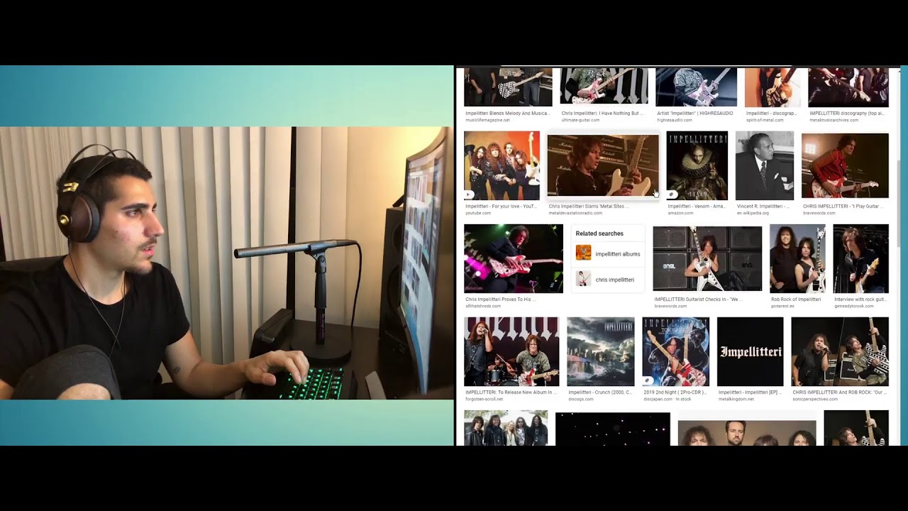Listening to your music live