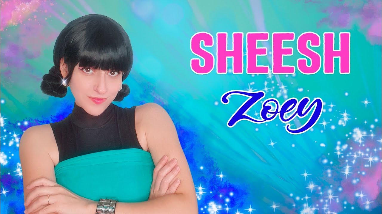 KPOP Demon Hunters | La Canción de ZOEY: Sheesh [BABYMONSTER] Cover en Español @HitomiFlor 